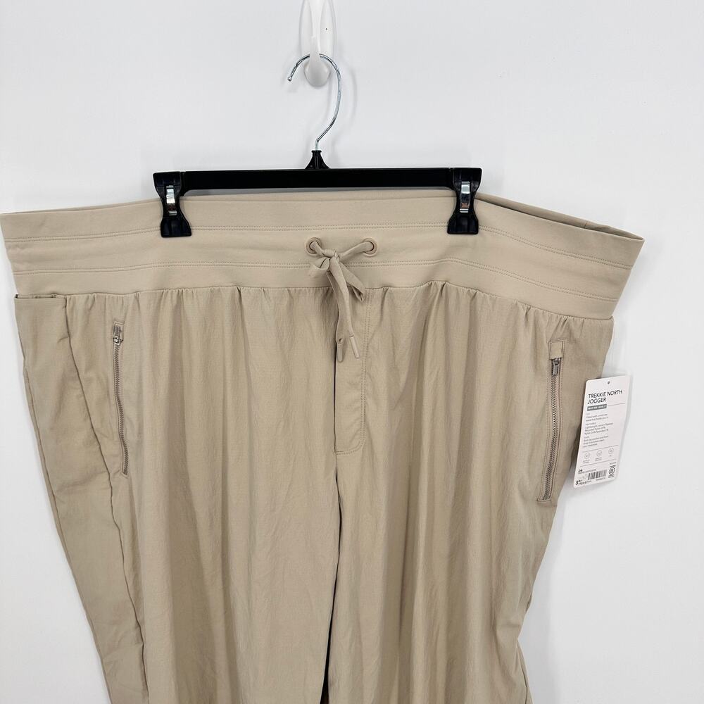 ATHLETA NWT Trekkie North Jogger in Khaki // 26 - Picture 2 of 8
